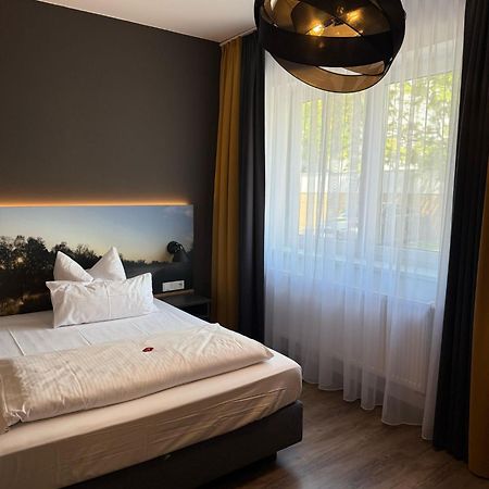 Hotel Kitz Ehemals Schlemmerhuette Langweid Luaran gambar