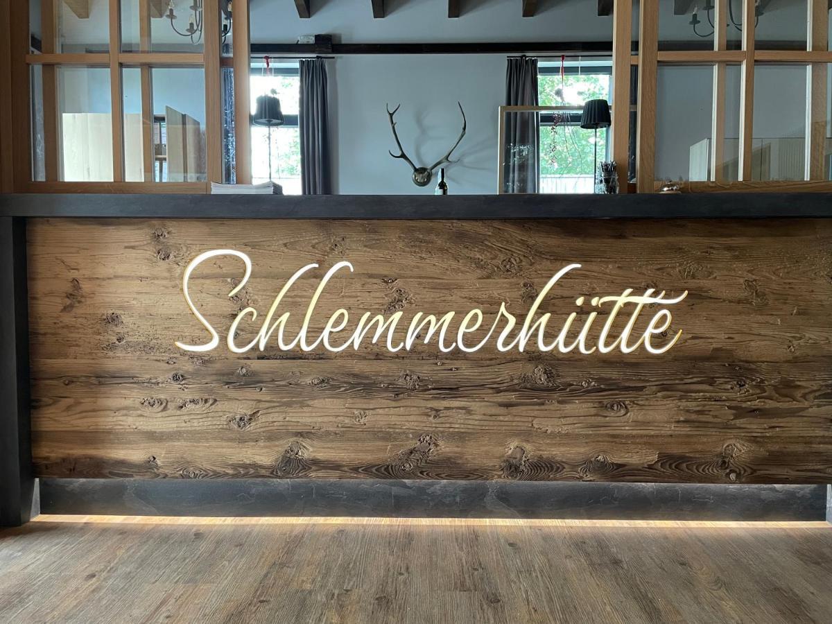 Hotel Kitz Ehemals Schlemmerhuette Langweid Luaran gambar