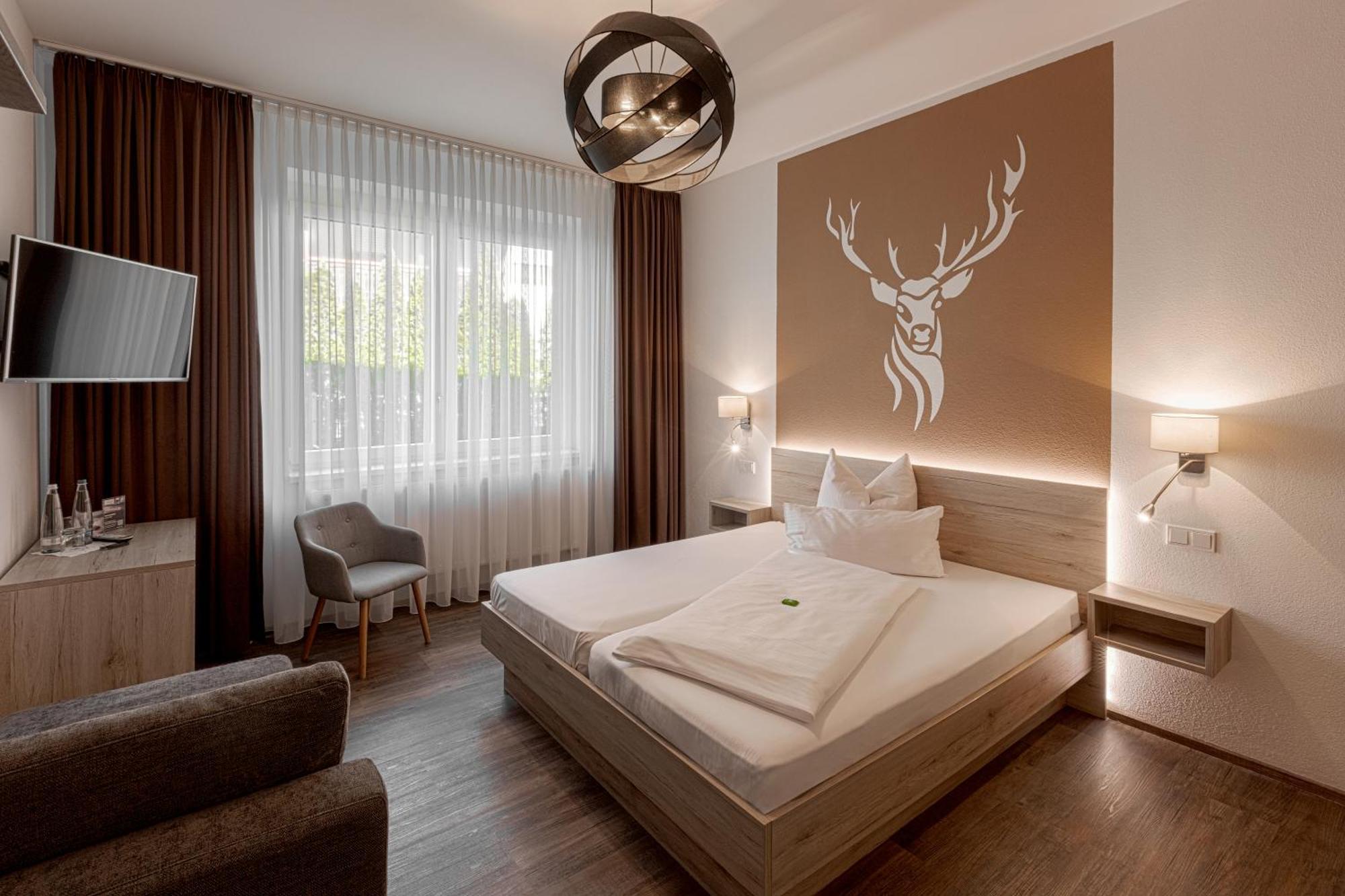 Hotel Kitz Ehemals Schlemmerhuette Langweid Luaran gambar