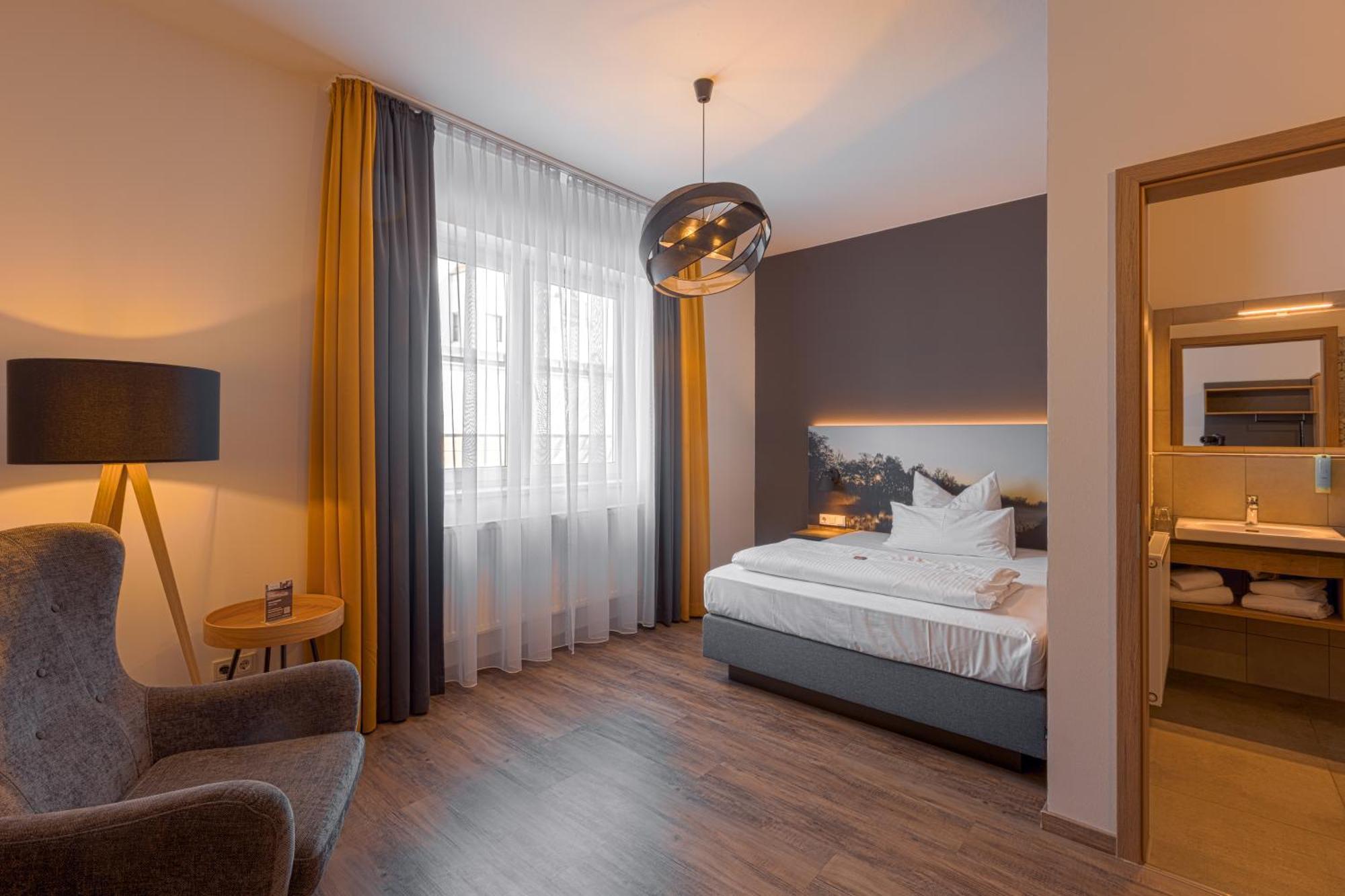 Hotel Kitz Ehemals Schlemmerhuette Langweid Luaran gambar