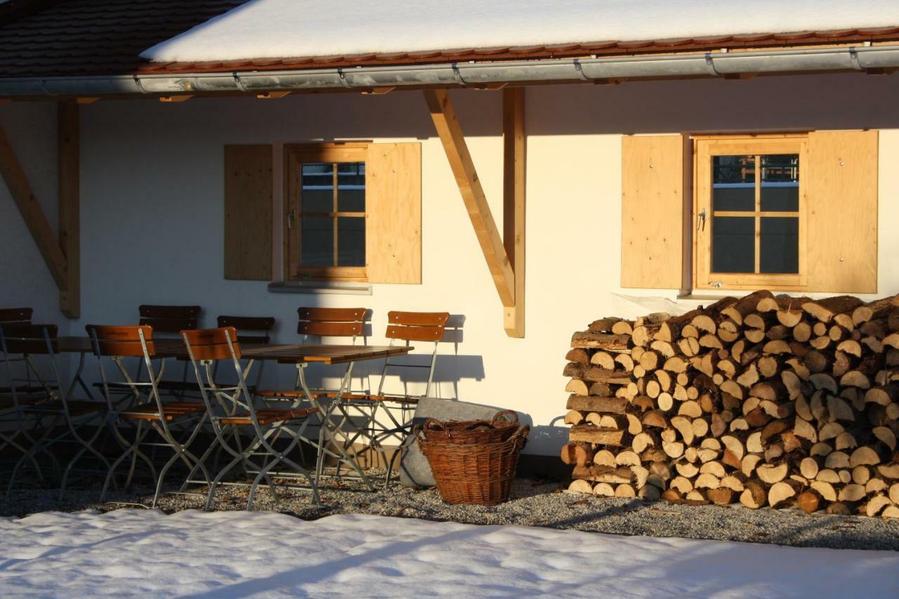 Hotel Kitz Ehemals Schlemmerhuette Langweid Luaran gambar