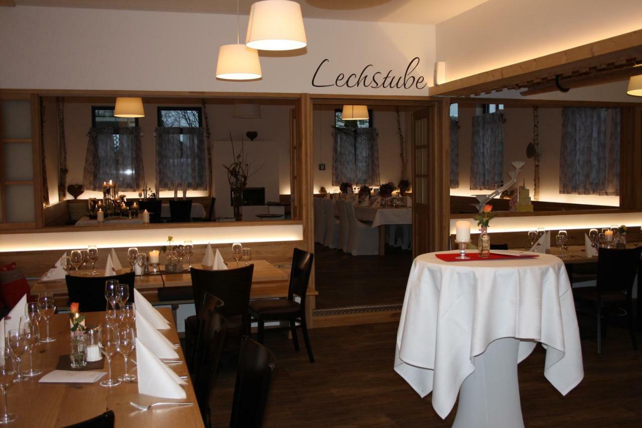 Hotel Kitz Ehemals Schlemmerhuette Langweid Luaran gambar