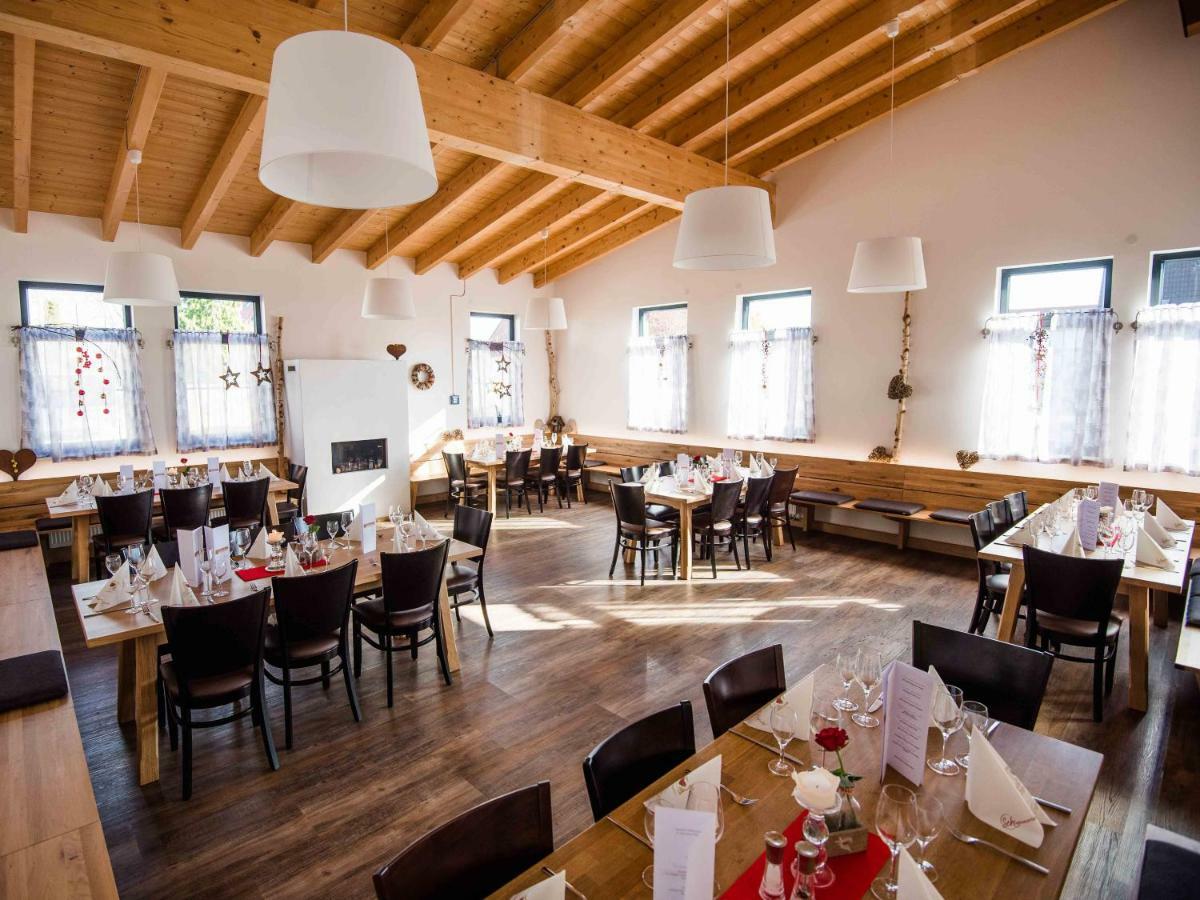 Hotel Kitz Ehemals Schlemmerhuette Langweid Luaran gambar