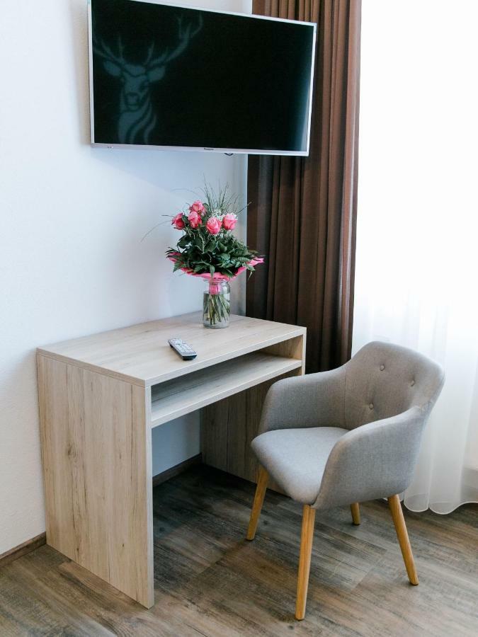 Hotel Kitz Ehemals Schlemmerhuette Langweid Luaran gambar